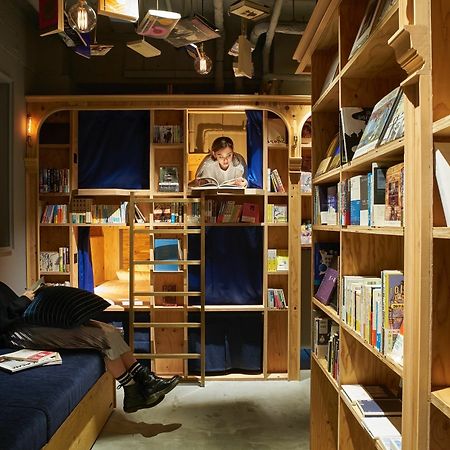 Albergue Book And Bed Tokyo-Kioto Exterior foto