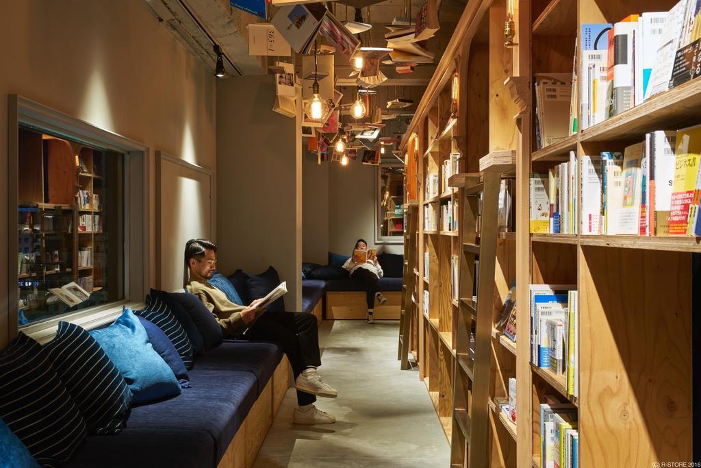 Albergue Book And Bed Tokyo-Kioto Exterior foto