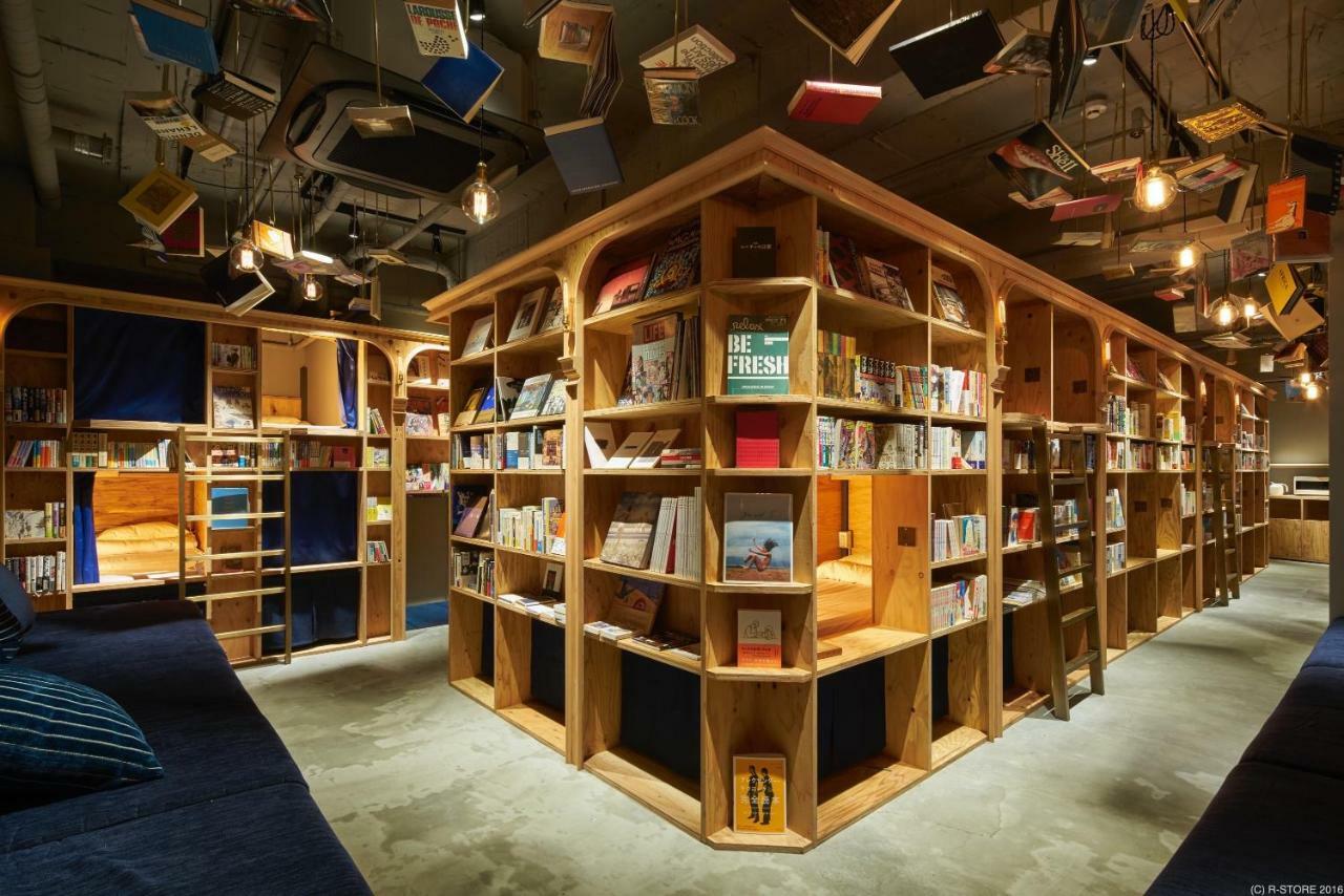 Albergue Book And Bed Tokyo-Kioto Exterior foto